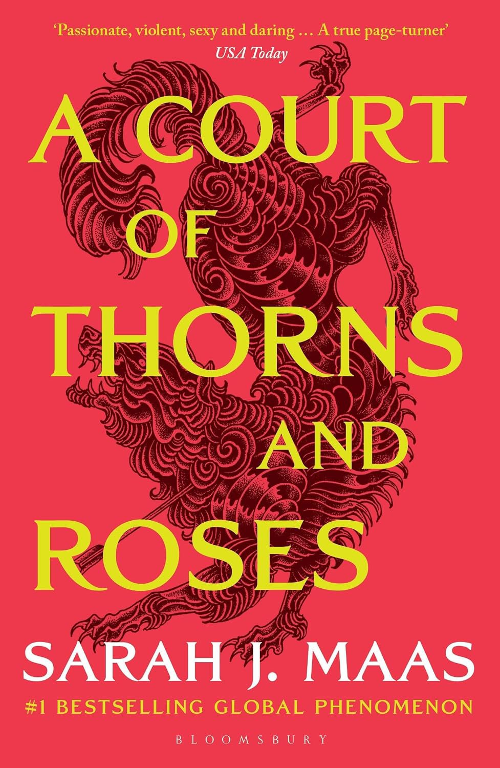 Photo of A Court of Thorns and Roses