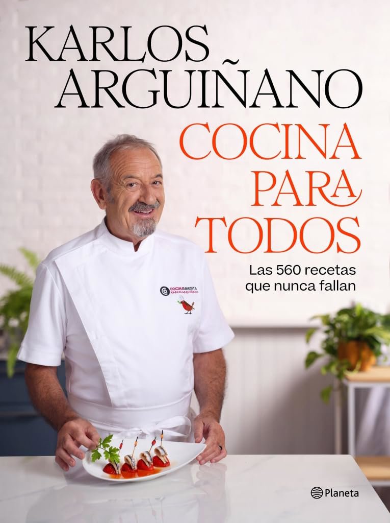 Review image for Cocina para todos de Karlos Arguiñano review: un clásico que no necesita Wi-Fi