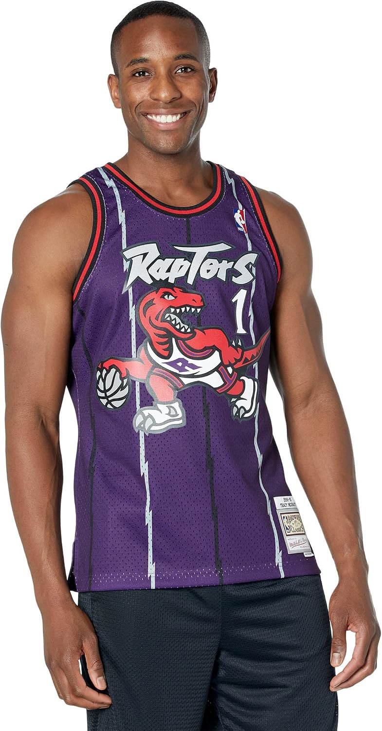 Photo of M&N Raptors McGrady