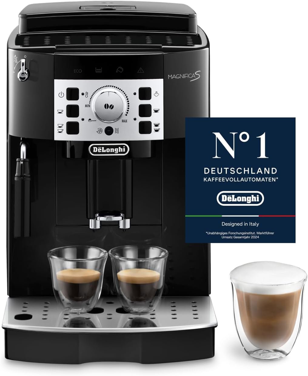 Review image for De'Longhi Magnifica S review: no screen, just strong coffee