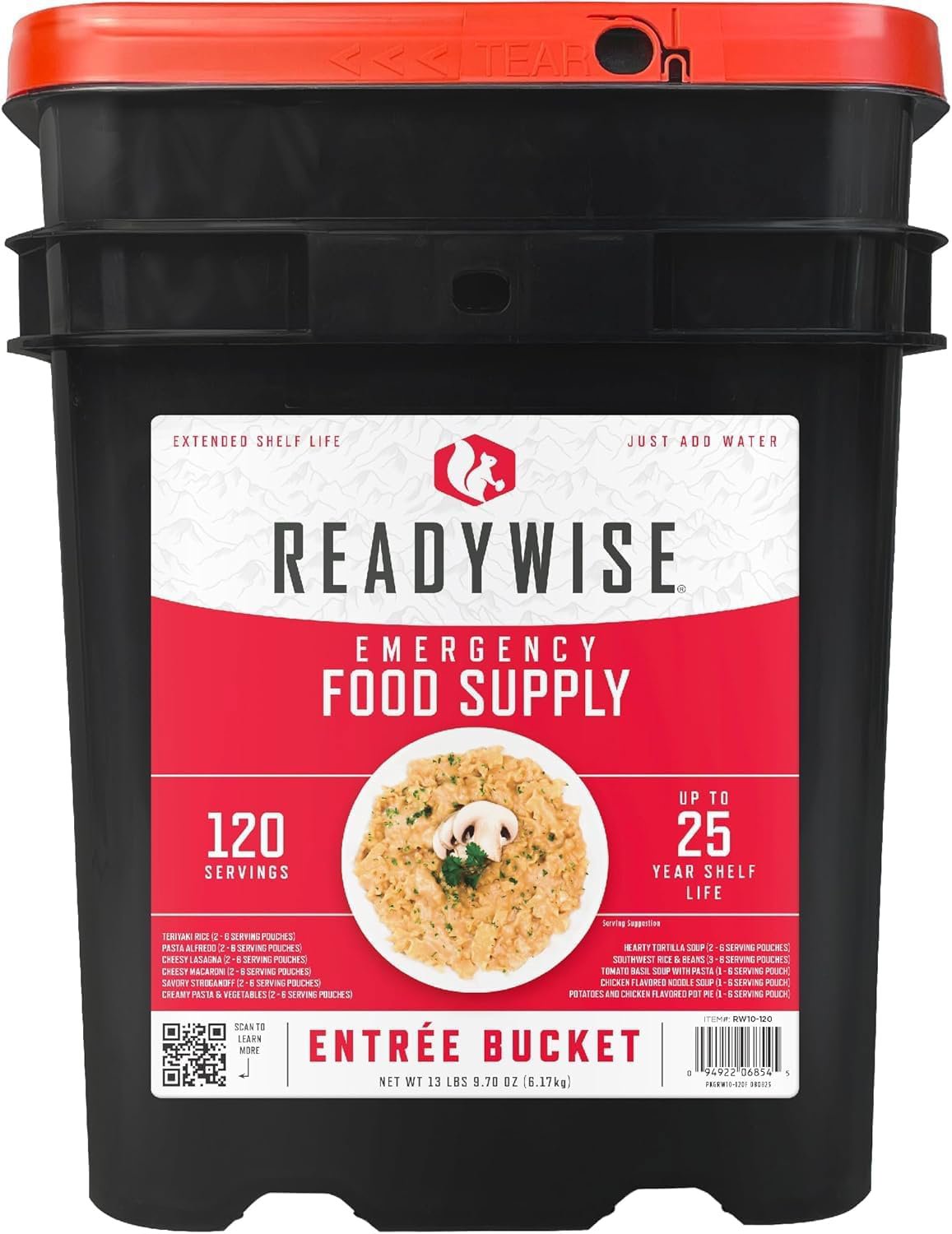 Photo of ReadyWise 120 Serving