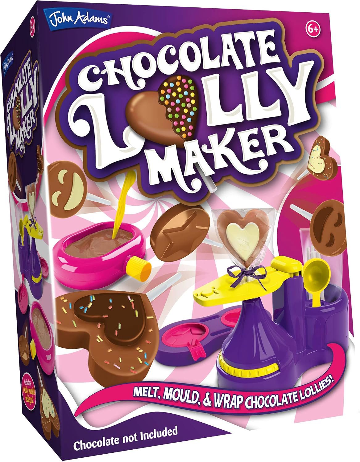 Photo of John Adams Chocolate Lolly Maker
