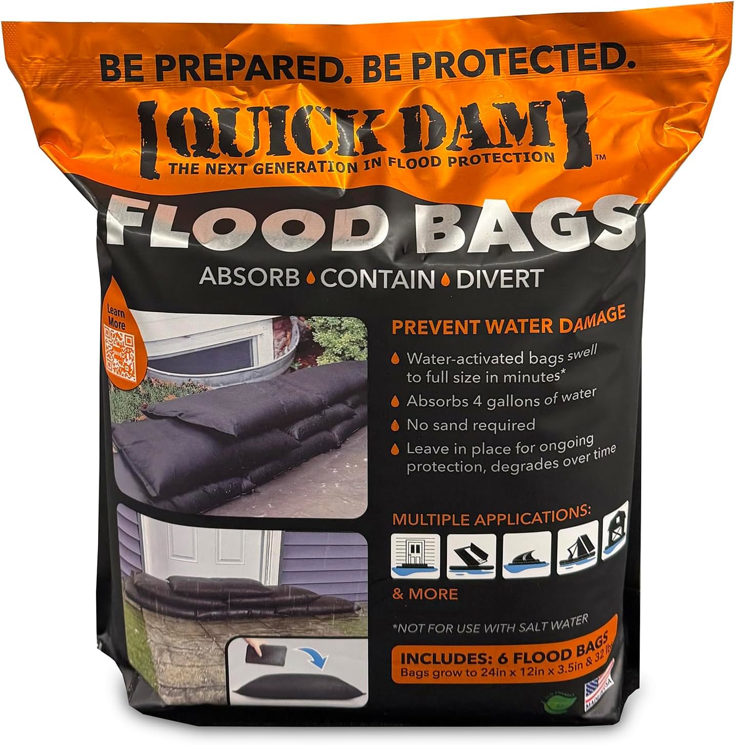 Photo of Quick Dam Flood Bags