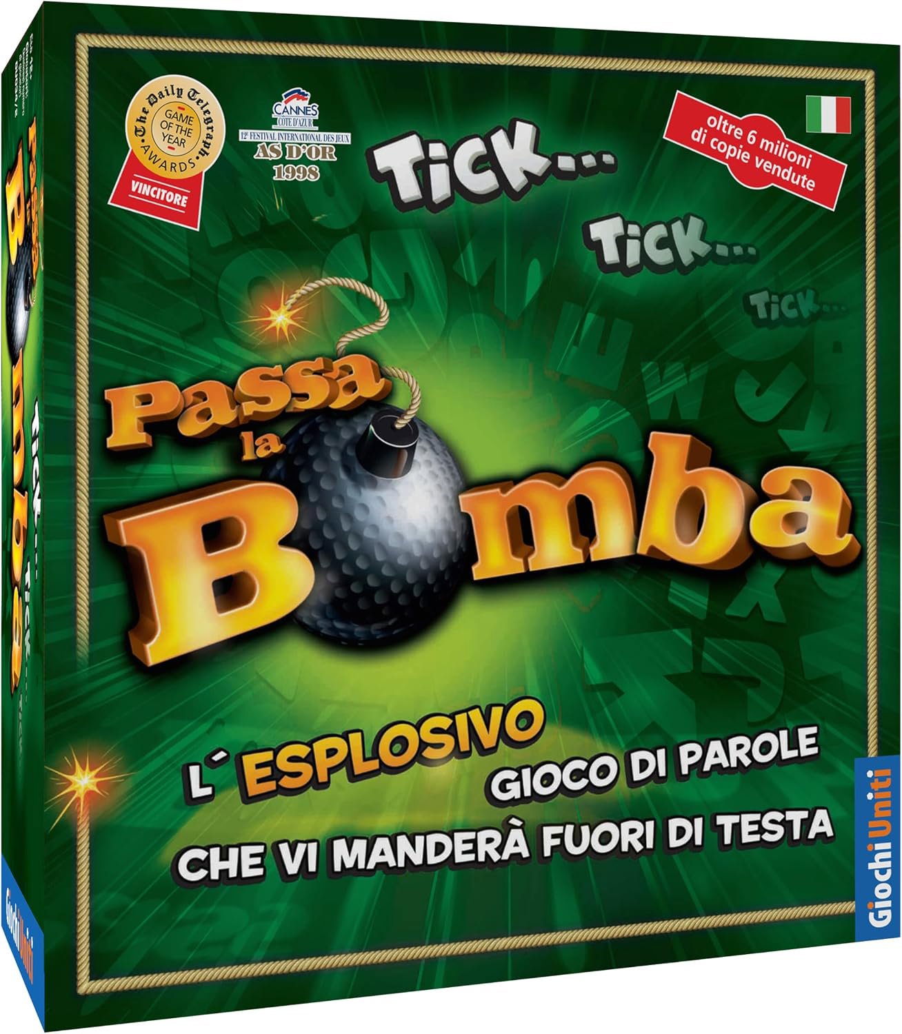 Photo of Giochi Uniti Passa la Bomba
