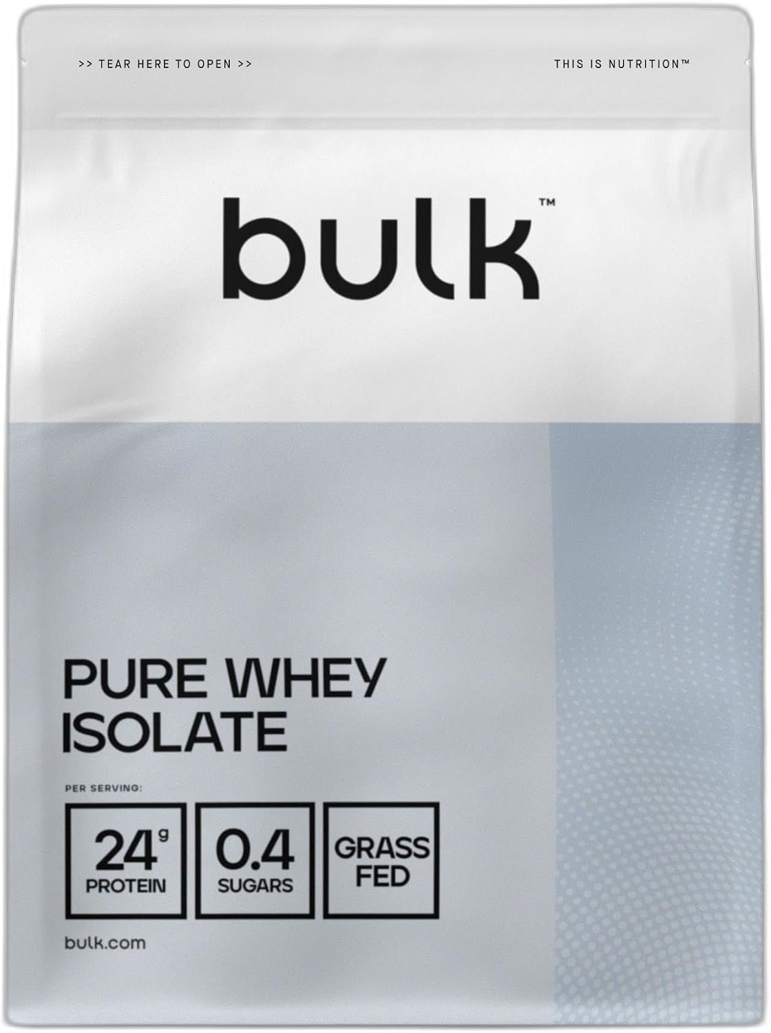 Review image for Bulk Pure Whey Isolate, Chocolat, 1kg