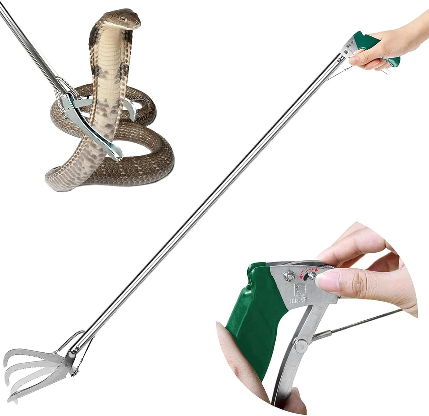 Photo of IC ICLOVER 47" Tongs