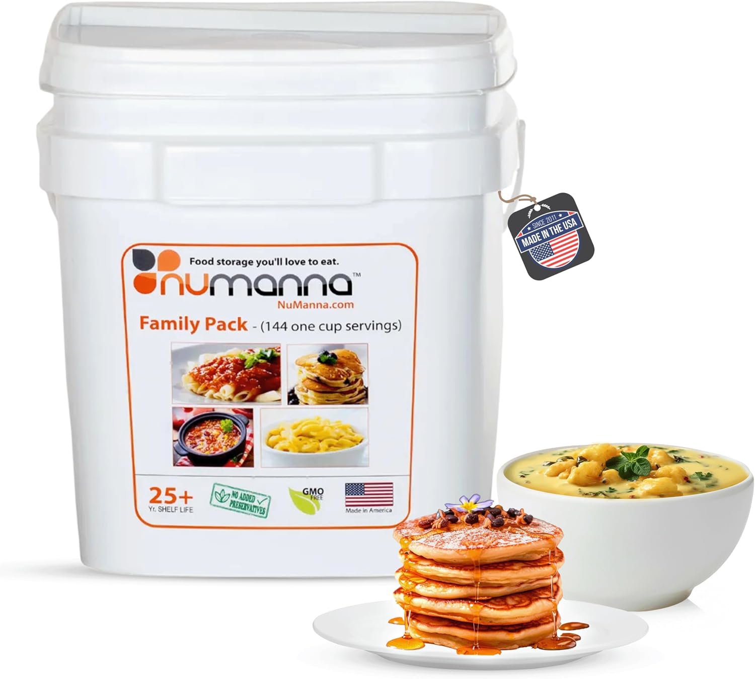 Photo of NuManna Family Pack