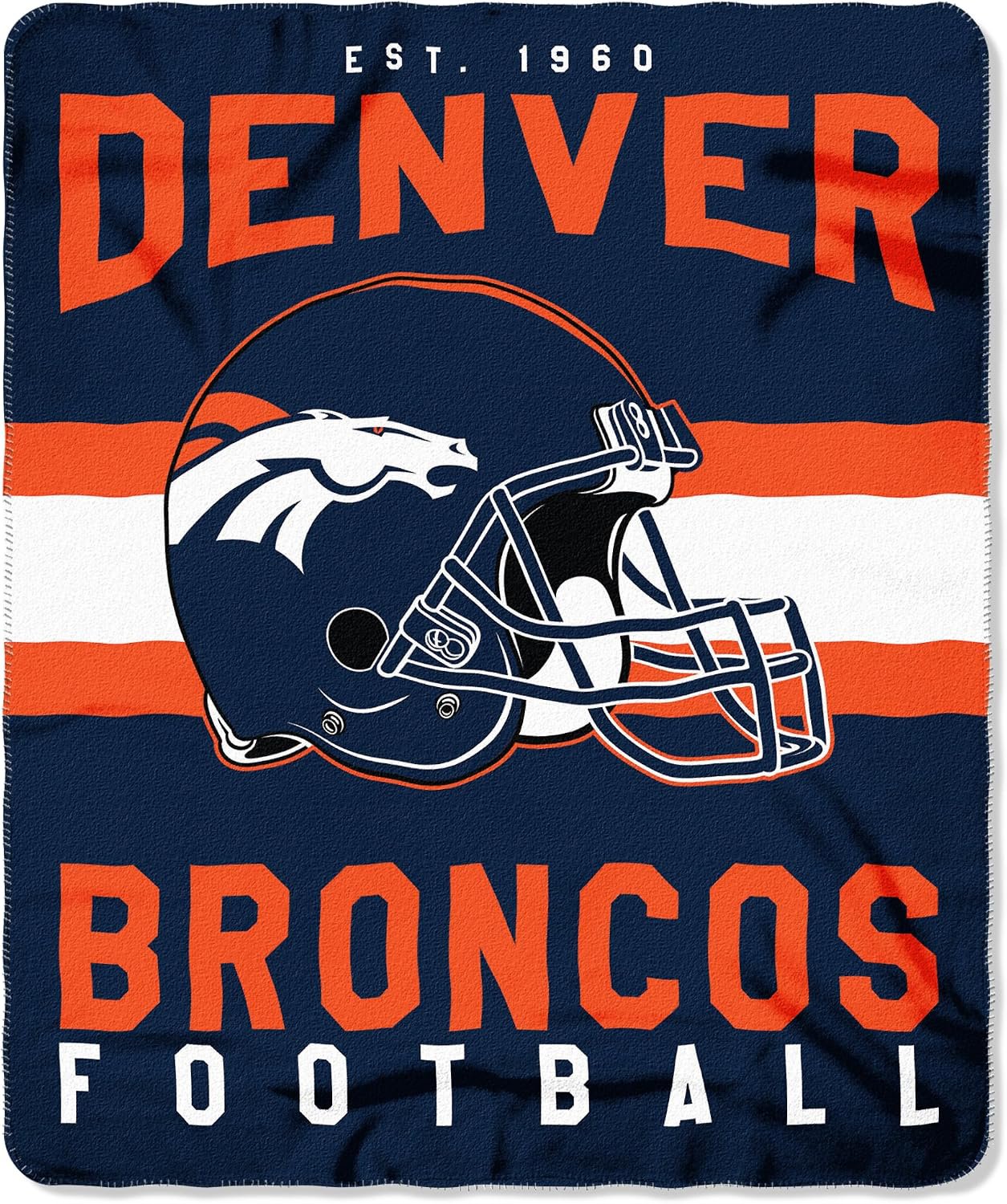 Review image for Northwest NFL Unisex-Adult Fleece Marque Throw Blanket 50" x 60"