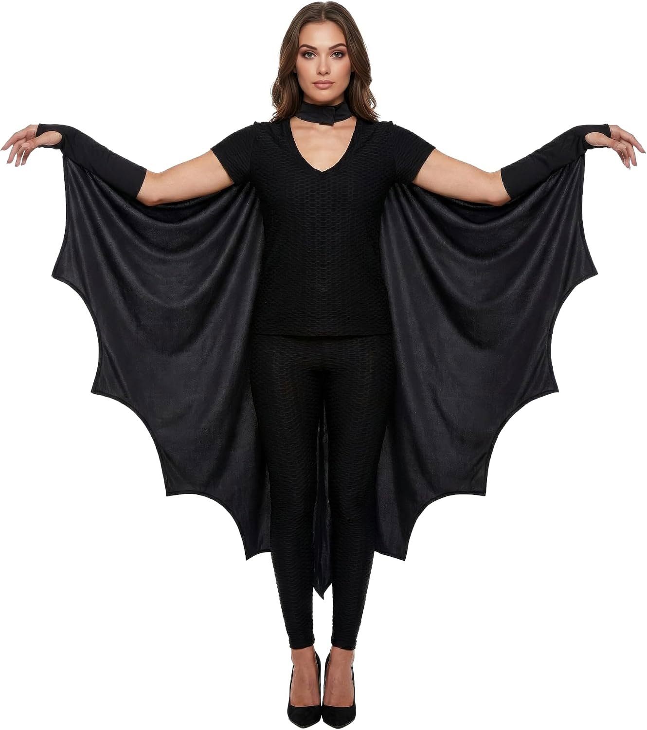 Review image for HENBRANDT Bat Wings Cape Review: A Spook-tacular Bargain for Halloween