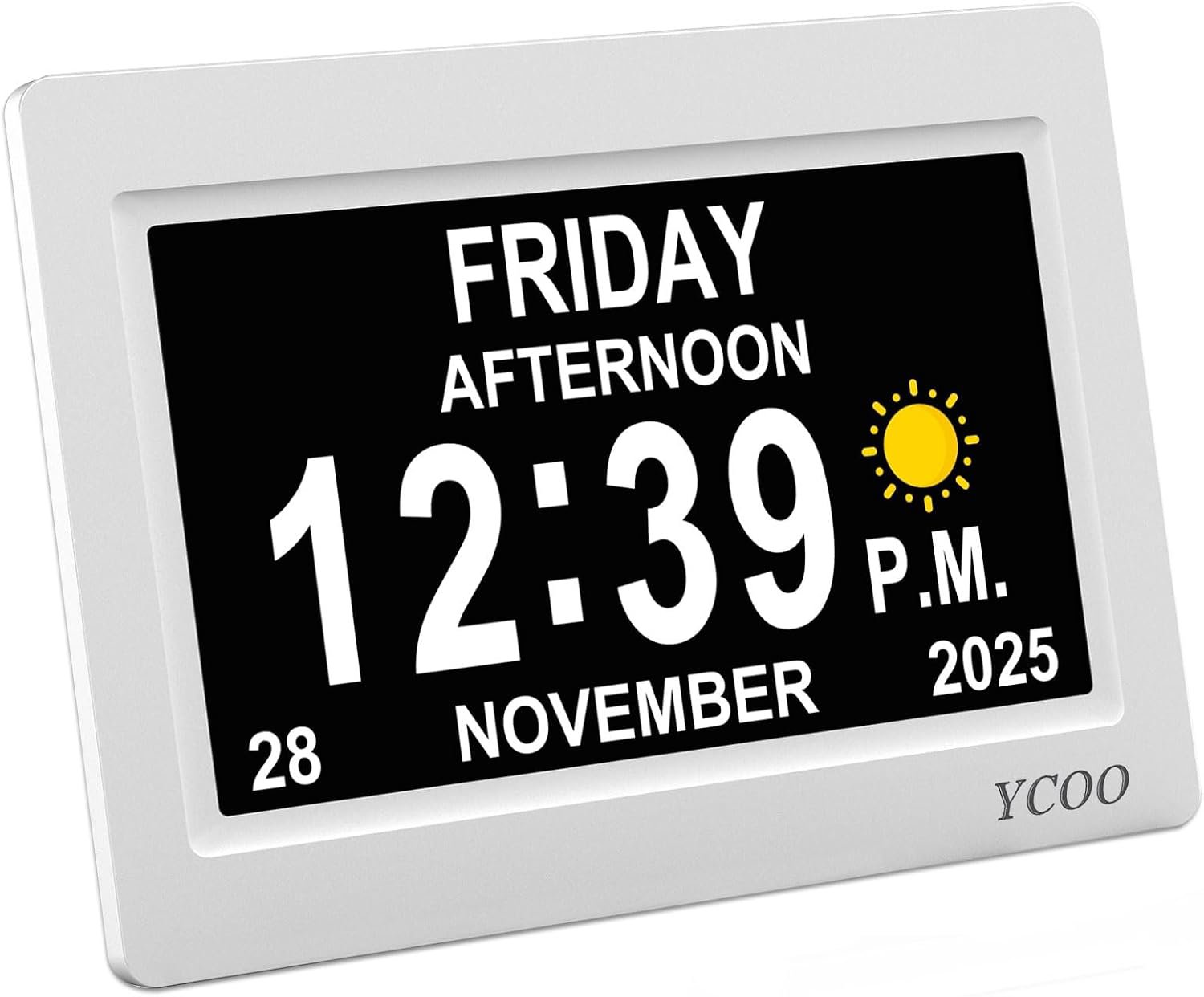 Photo of YCOO Dementia Clock
