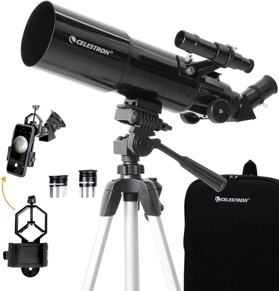 Photo of Celestron Travel Scope 80