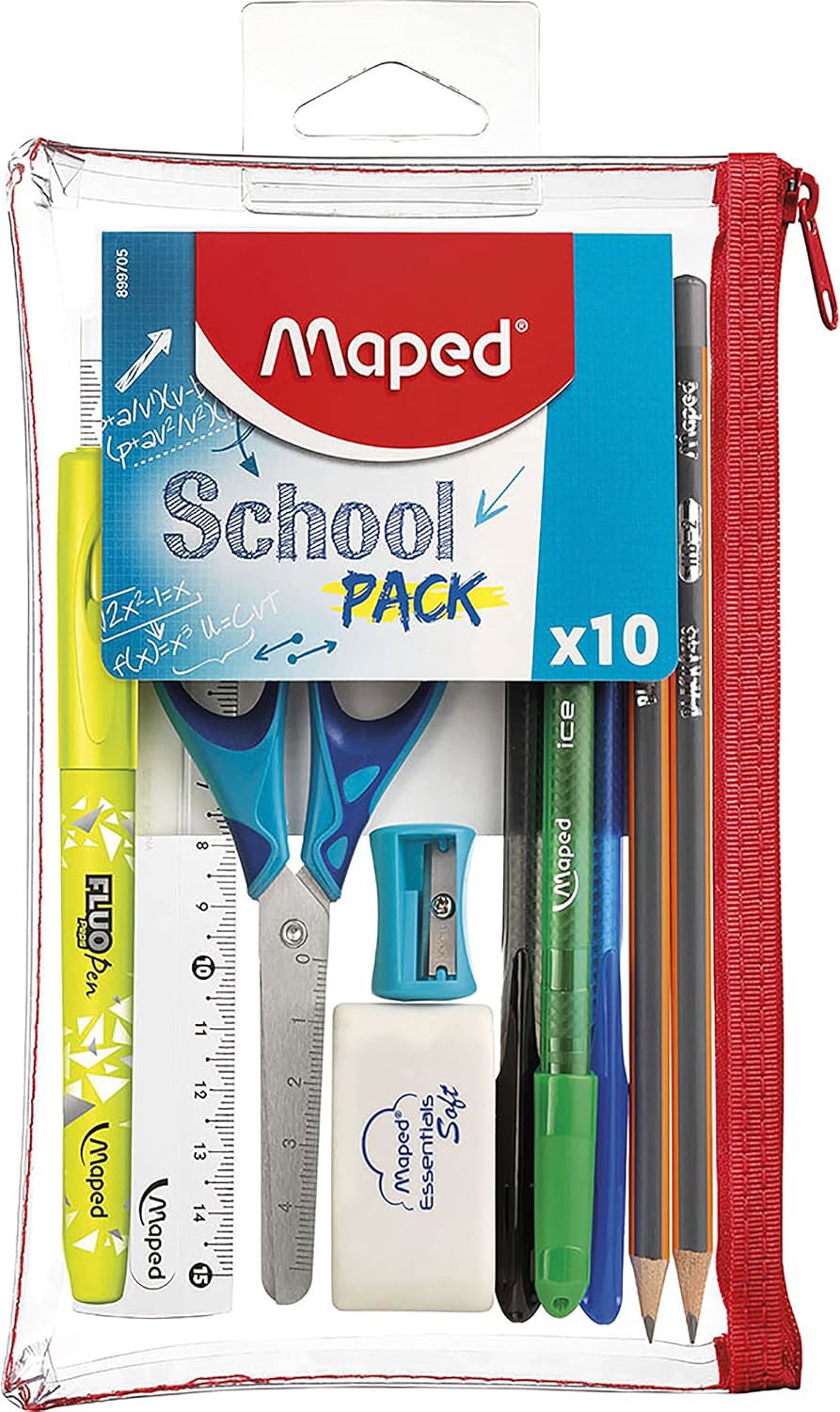 Review image for Maped School Pack: The No-Nonsense Pencil Case That Actually Works