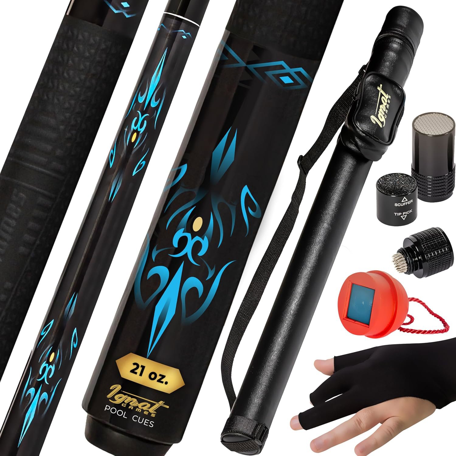 Photo of IgnatGames 2-Piece Cue