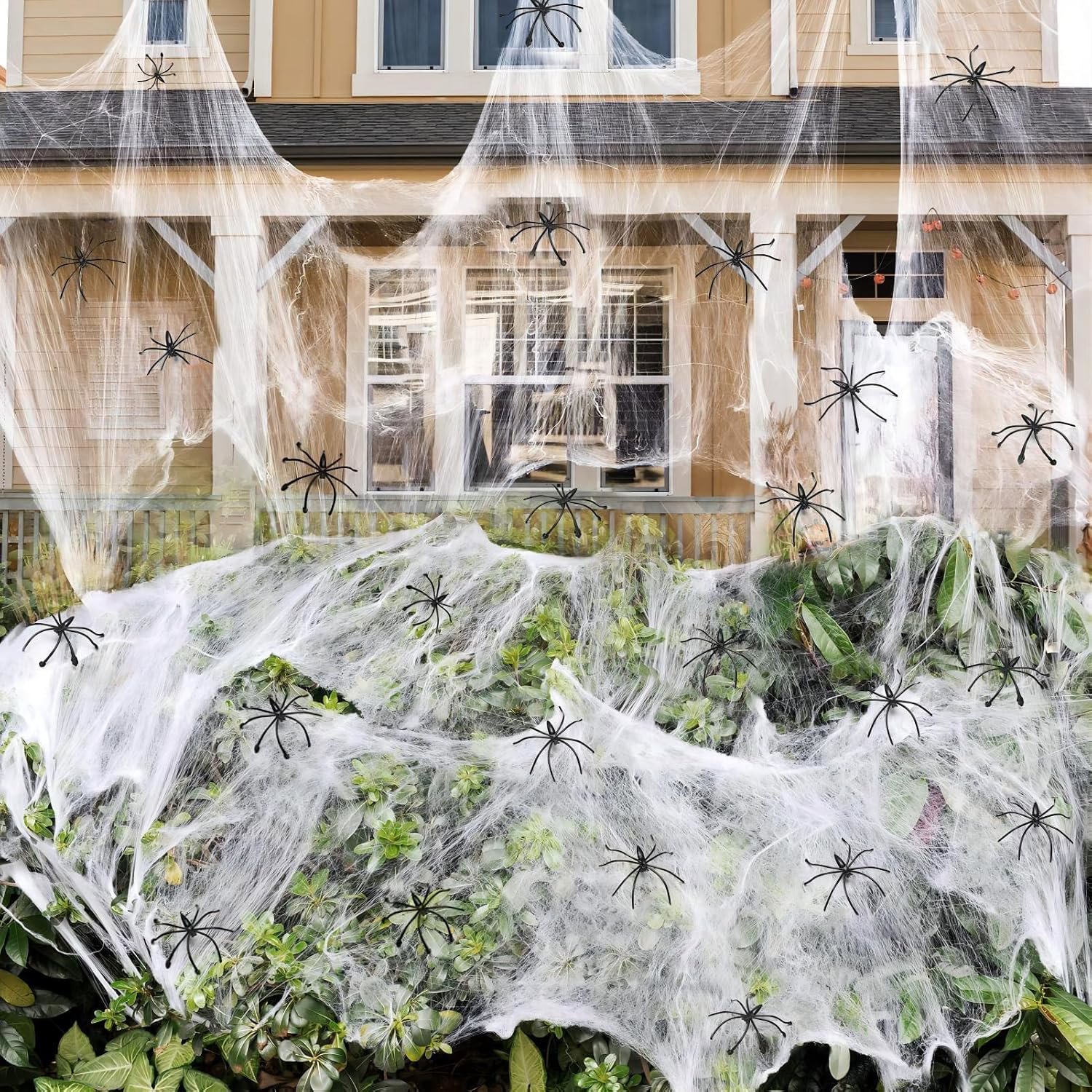 Imagem da avaliação de Review das Teias de Aranha ZPISF: caos assustador para sua casa