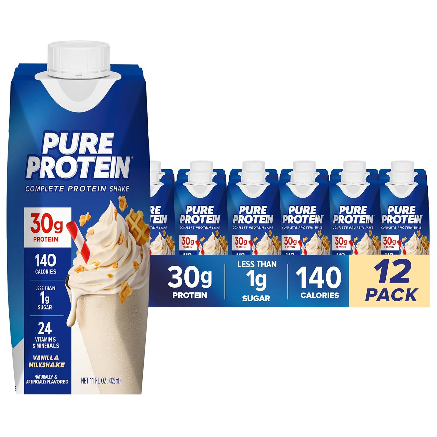 Photo of Pure Protein Vanilla Shake