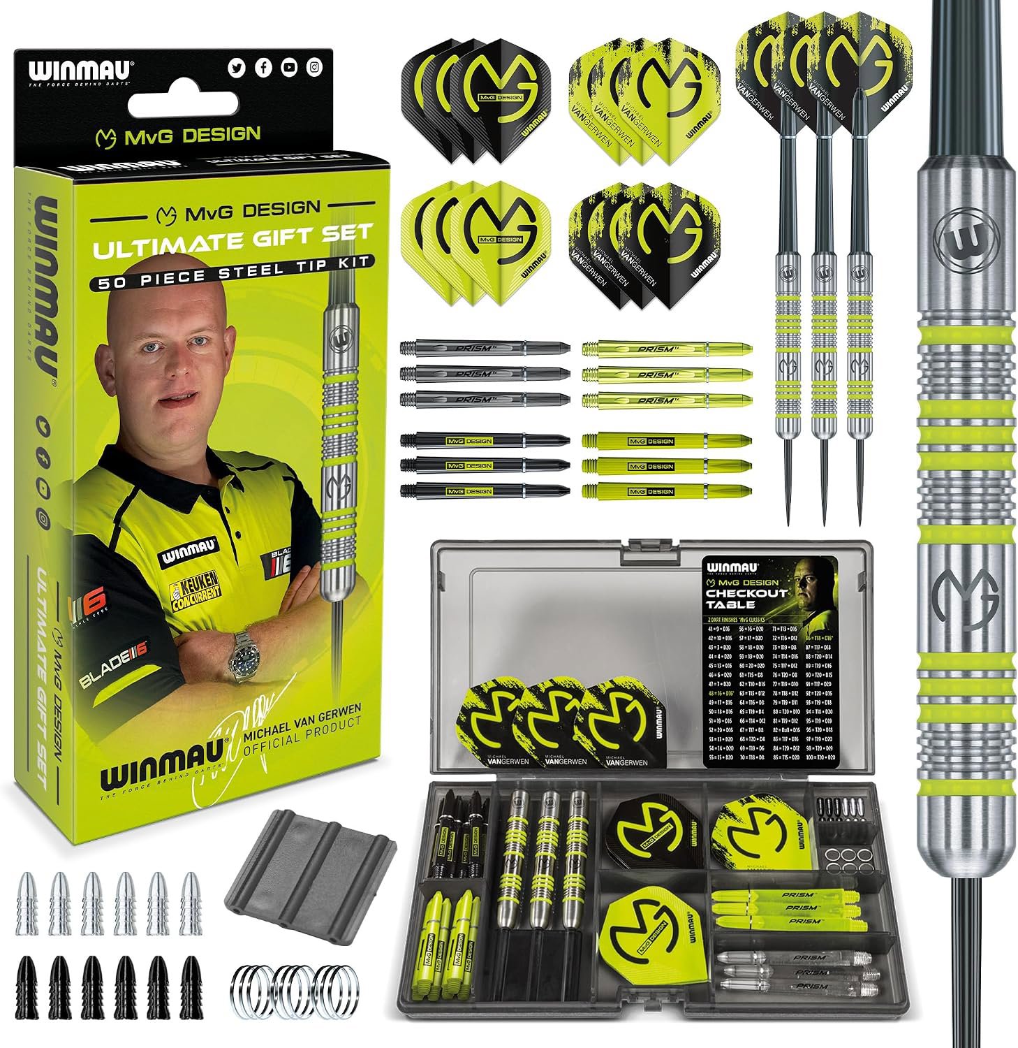 Photo of Winmau MvG Set