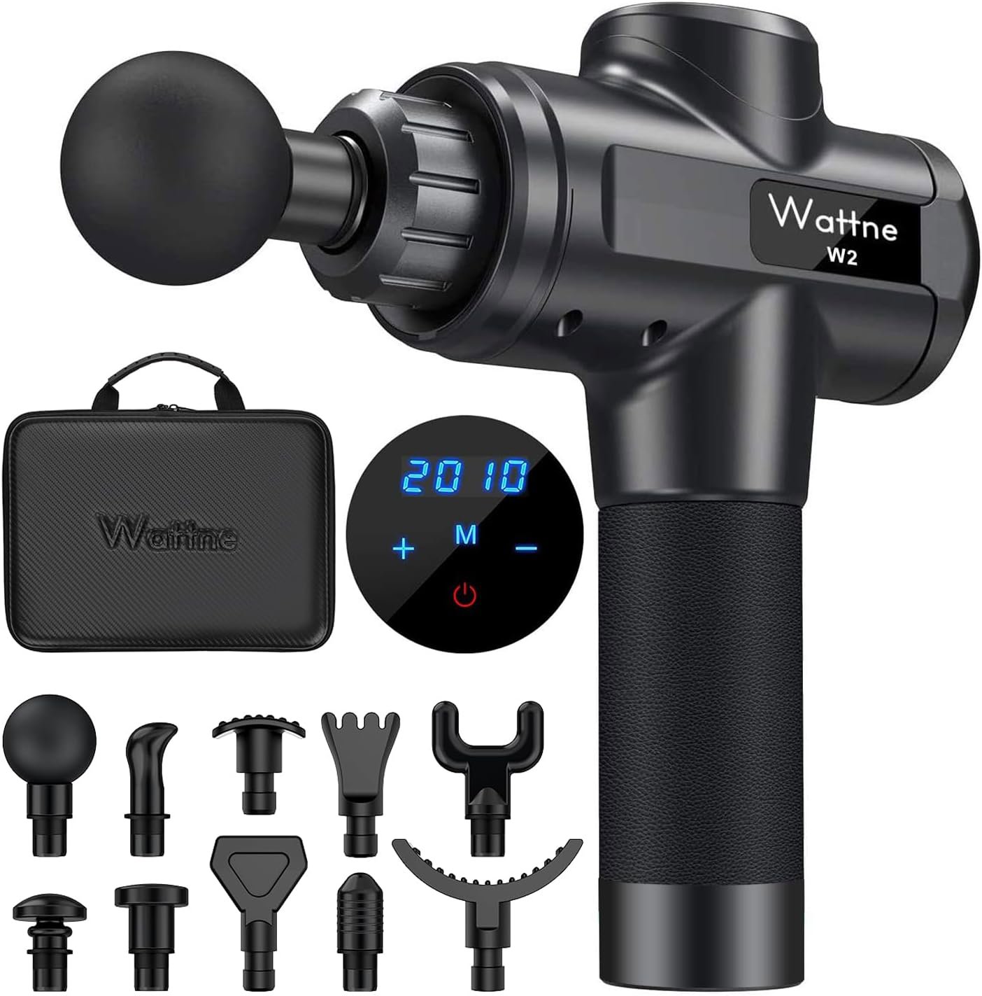 Review image for Muscle Massage Gun, Deep Tissue Percussion Massager for Body Relaxation