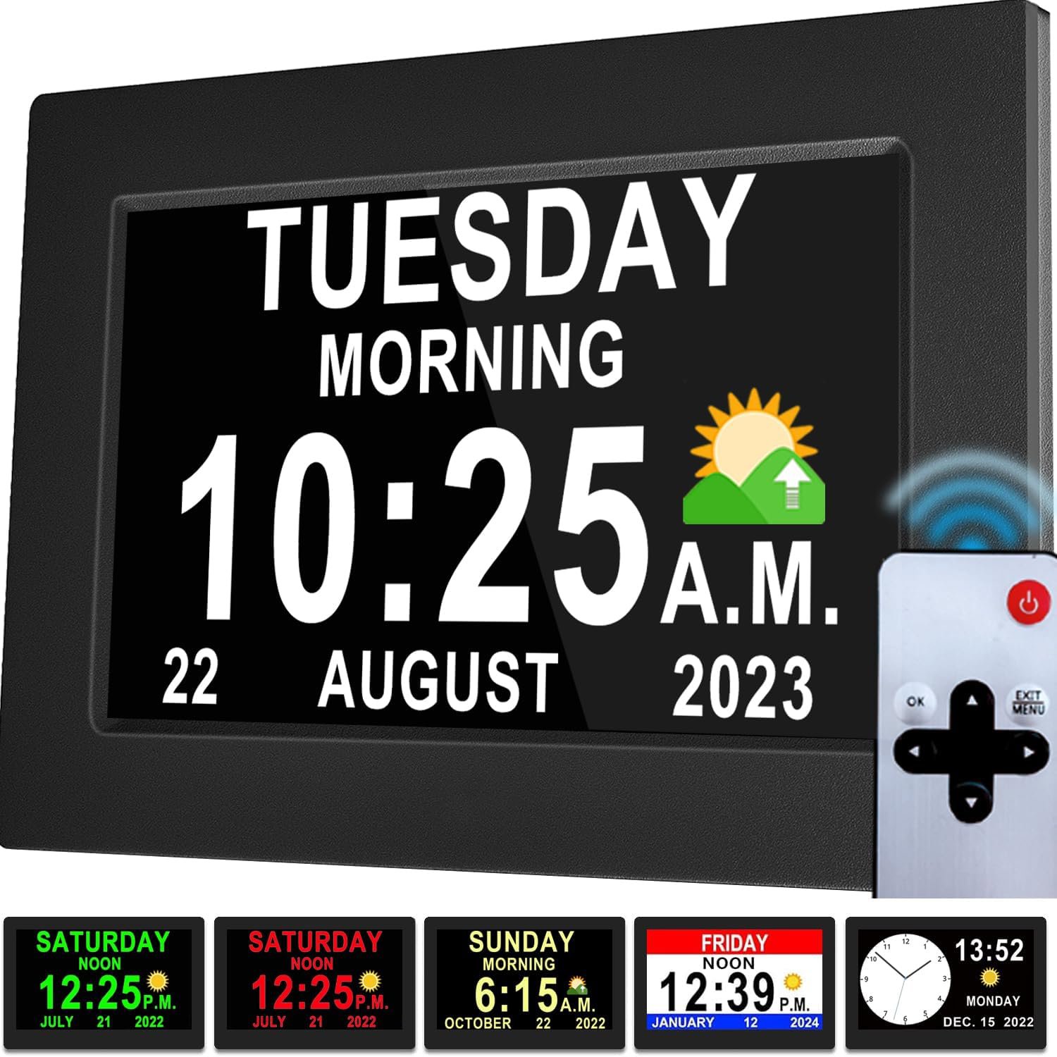 Photo of Véfaîî Dementia Clock 2.0