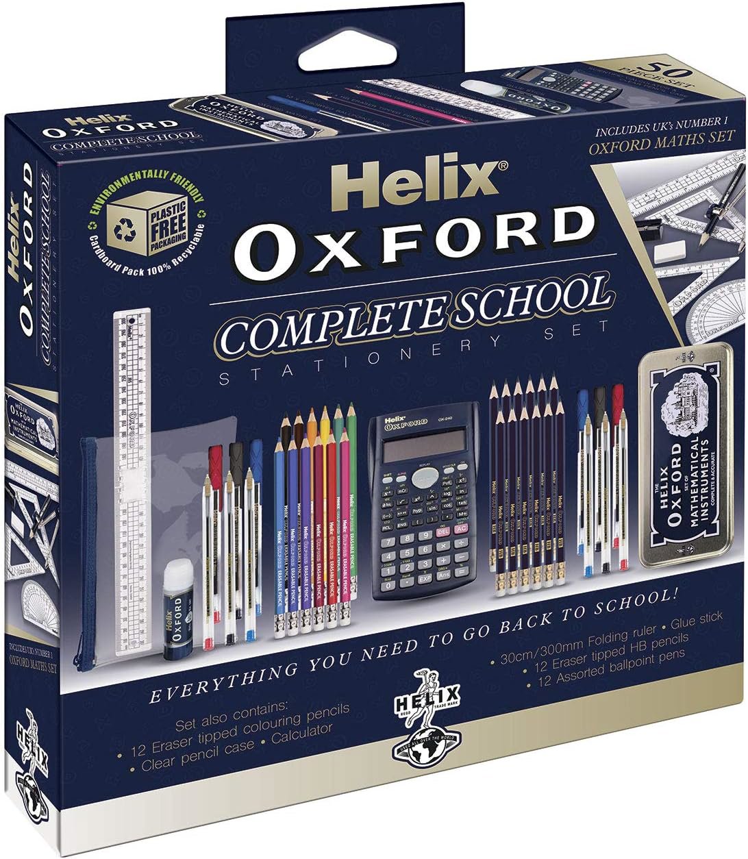 Review image for Helix Oxford Back-to-School Set: Everything But the Kitchen Sink