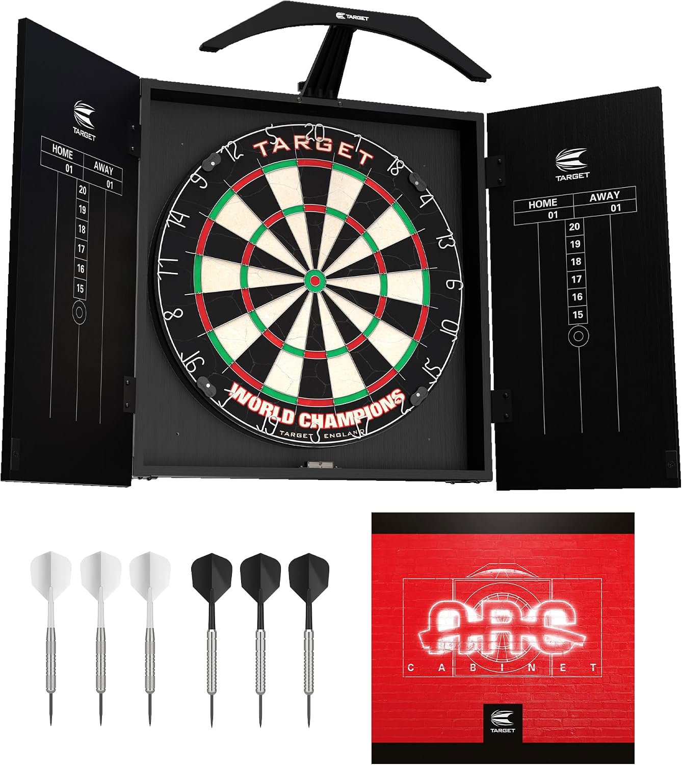 Photo of Target Darts Arc Cabinet
