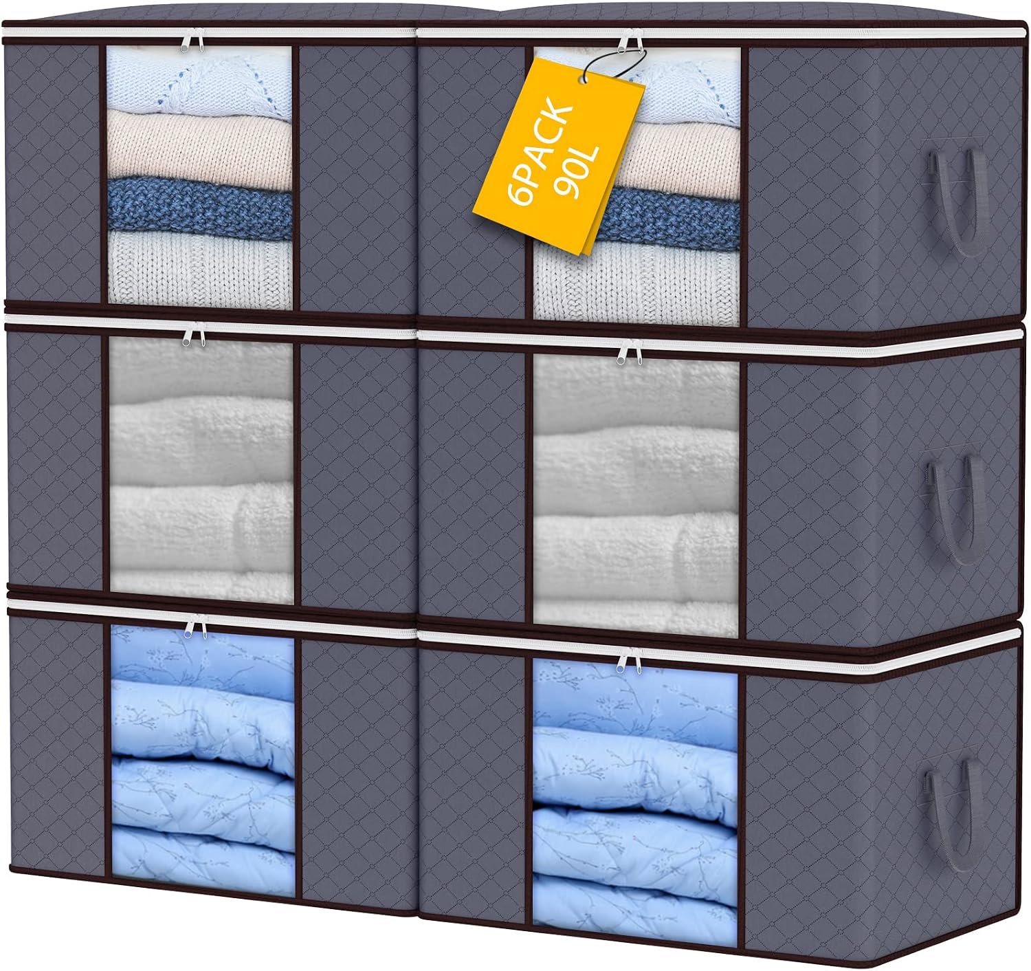 Photo of YearningHome 90L 6-pack