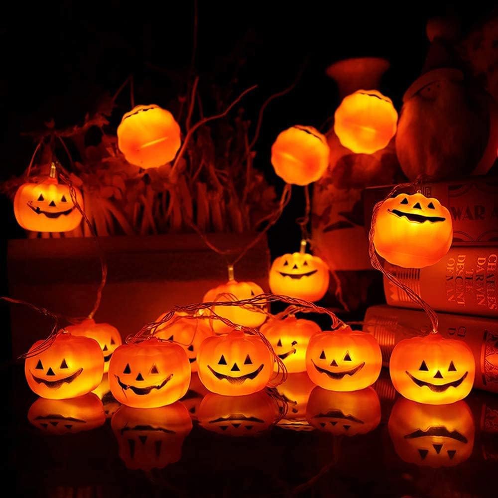 Image de l’avis sur Loiina Pumpkin Lights Review: Spooky Vibes