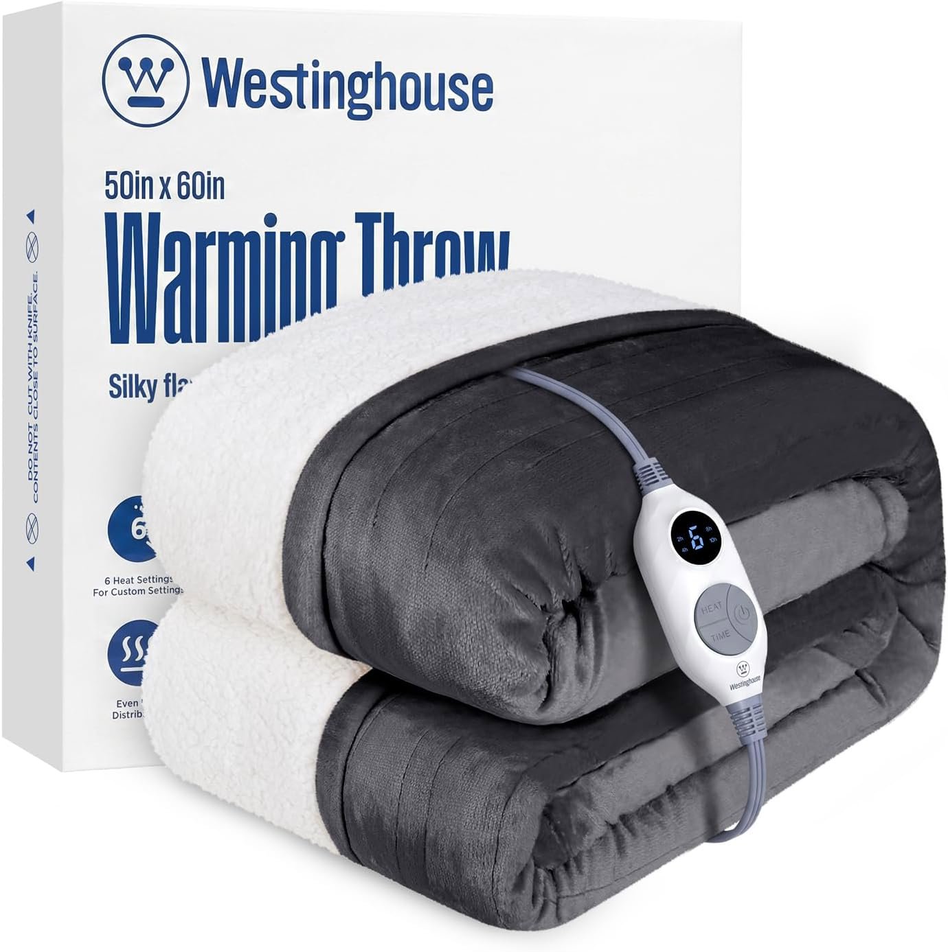 Photo of Westinghouse Heated Throw
