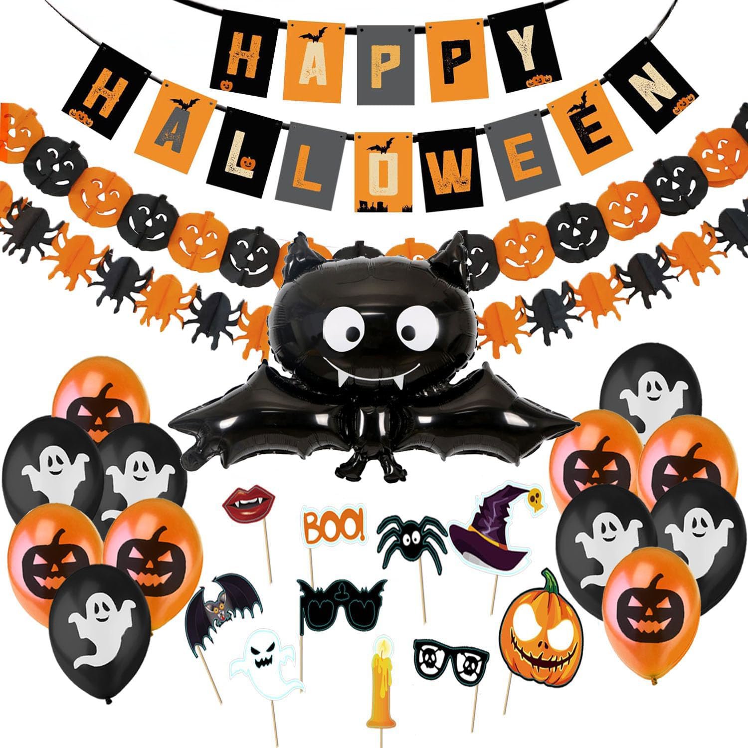 Imagem da avaliação de Jonami Decoração de Halloween: Um Valor Assustadoramente Bom
