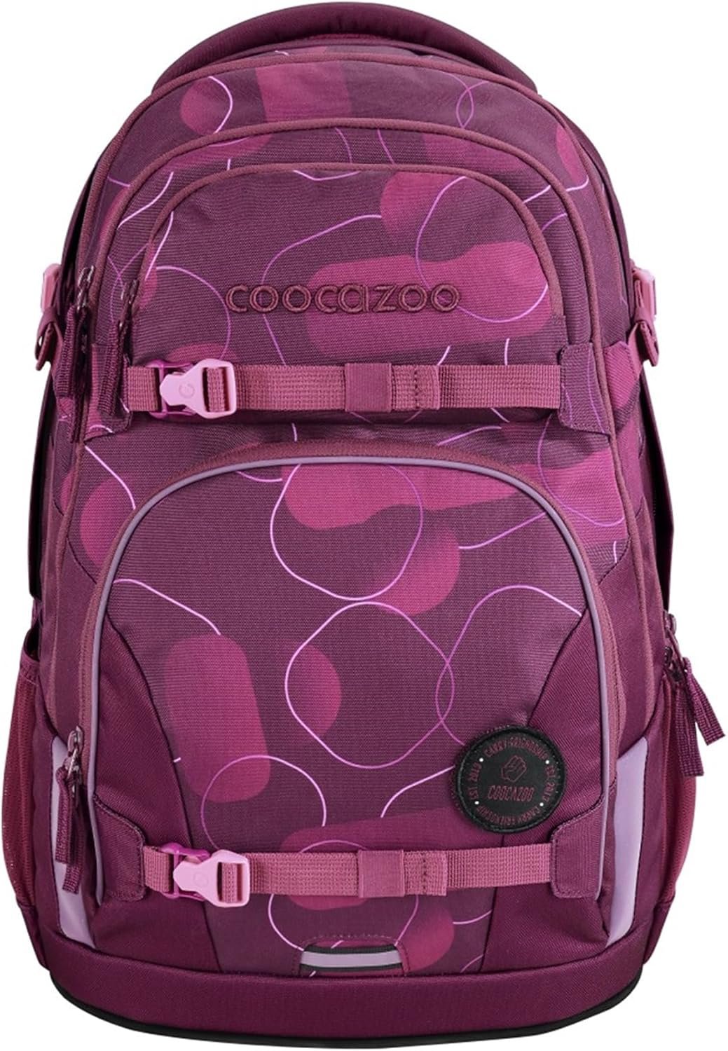 Review image for coocazoo Schulrucksack Porter, ergonomischer & anpassbarer Tornister, höhen- & größenverstellbar, mit Brustgurt & Hüftgurt, leicht & individuell, ab der 3. Klasse