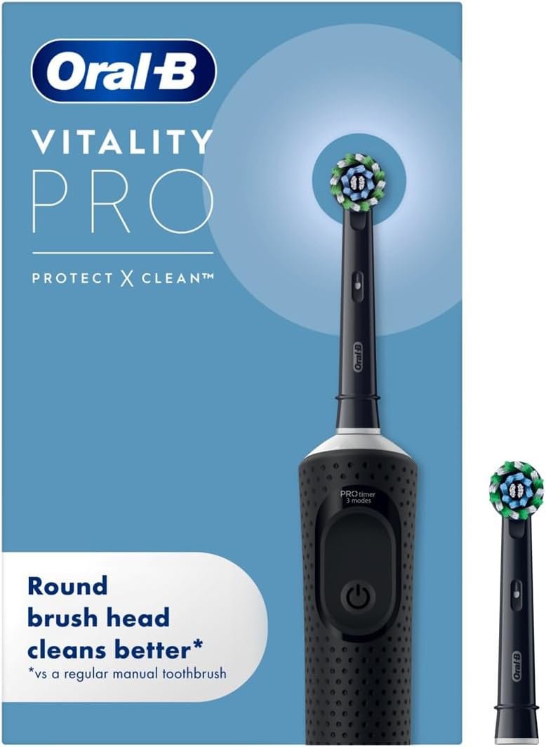 Review image for Oral-B Vitality Pro Black Electric Toothbrush
