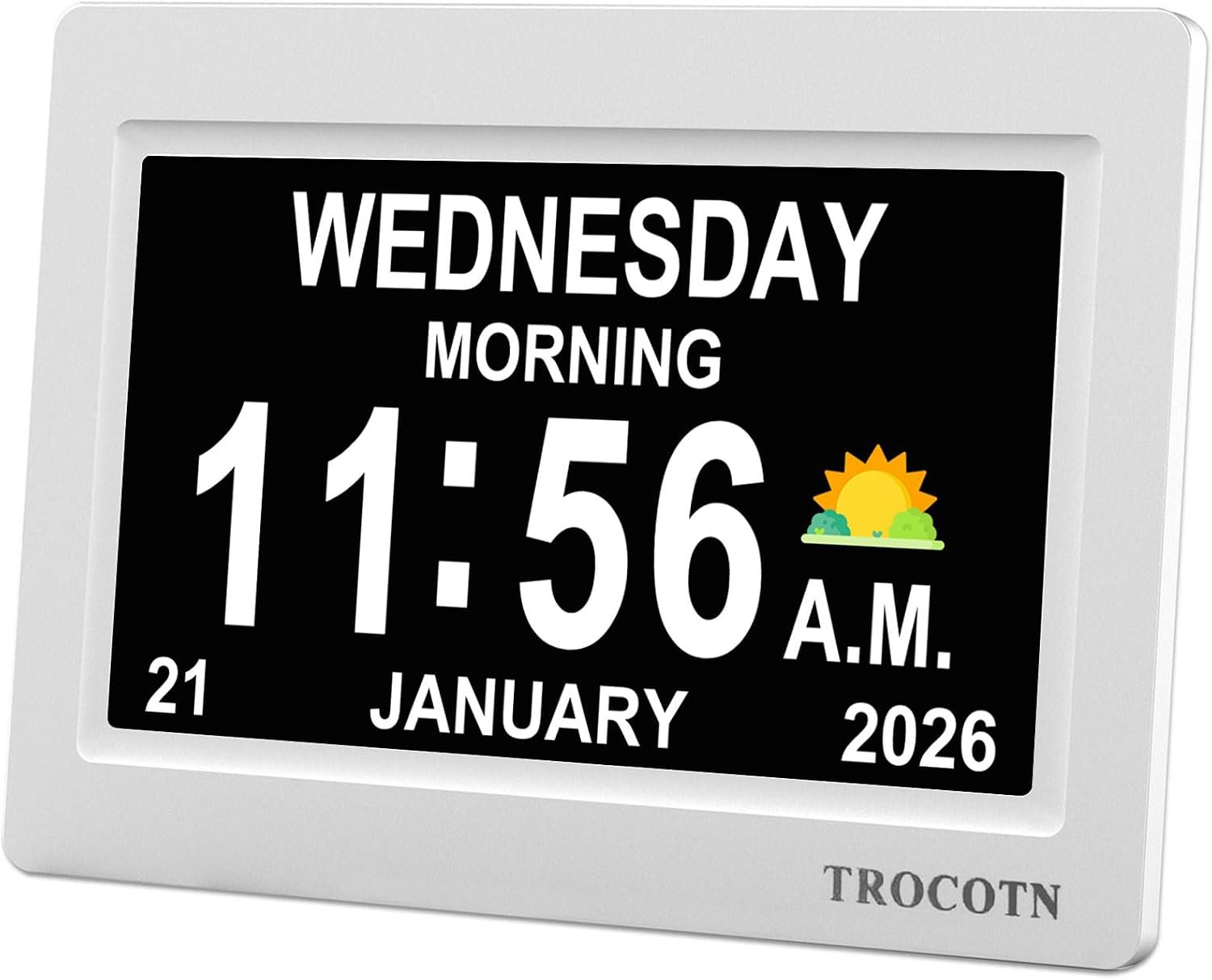 Photo of TROCOTN Dementia Clock