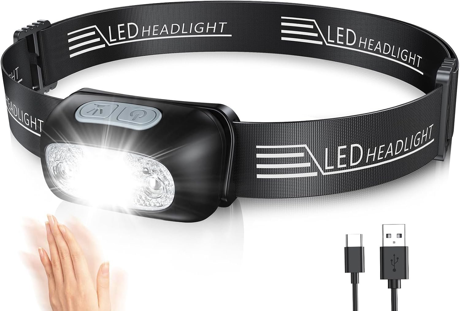 Photo of Glangeh LED Headlamp