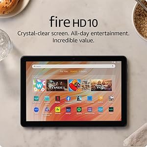 Review Image for The Amazon Fire HD 10: A Tablet for People Who Hate Themselves