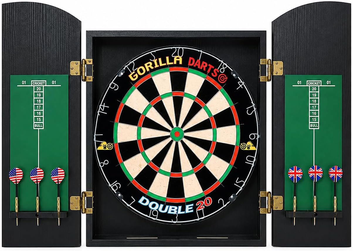 Photo of Gorilla Darts Black Ash Set