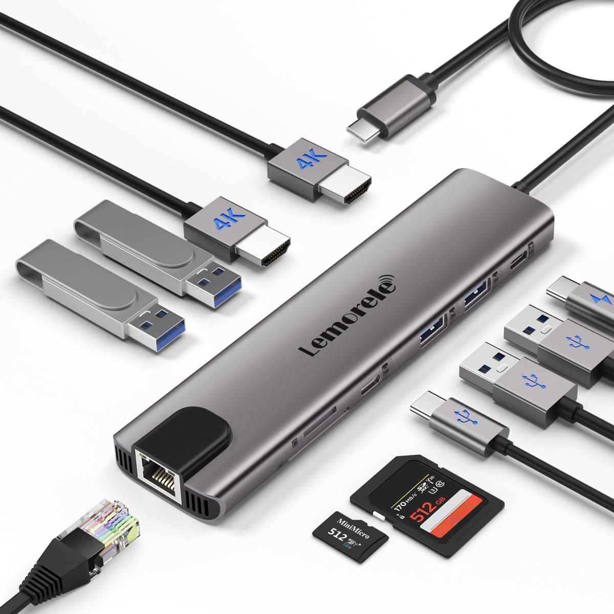 Photo of Lemorele 11-in-1 Dual HDMI