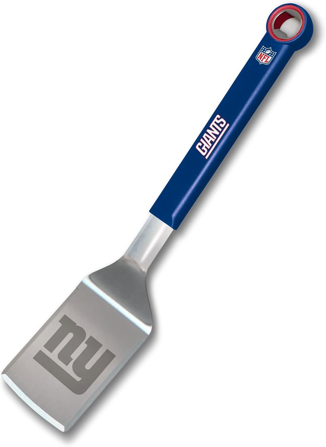 Review image for YouTheFan NFL Stainless Steel BBQ Spatula with Bottle Opener