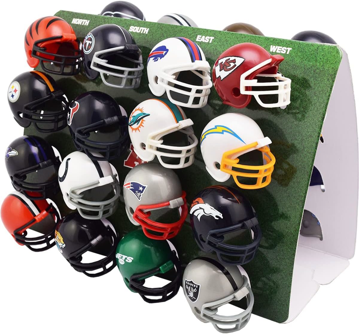 Immagine della recensione di Riddell NFL Helmet Set: Tiny Gridiron Glory