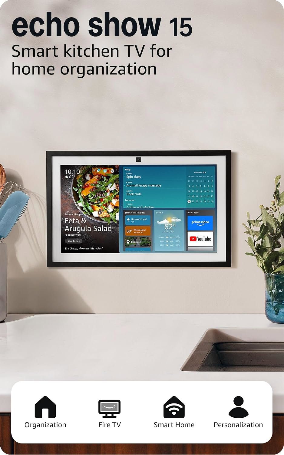 Review image for Amazon Echo Show 15: The Kitchen MVP