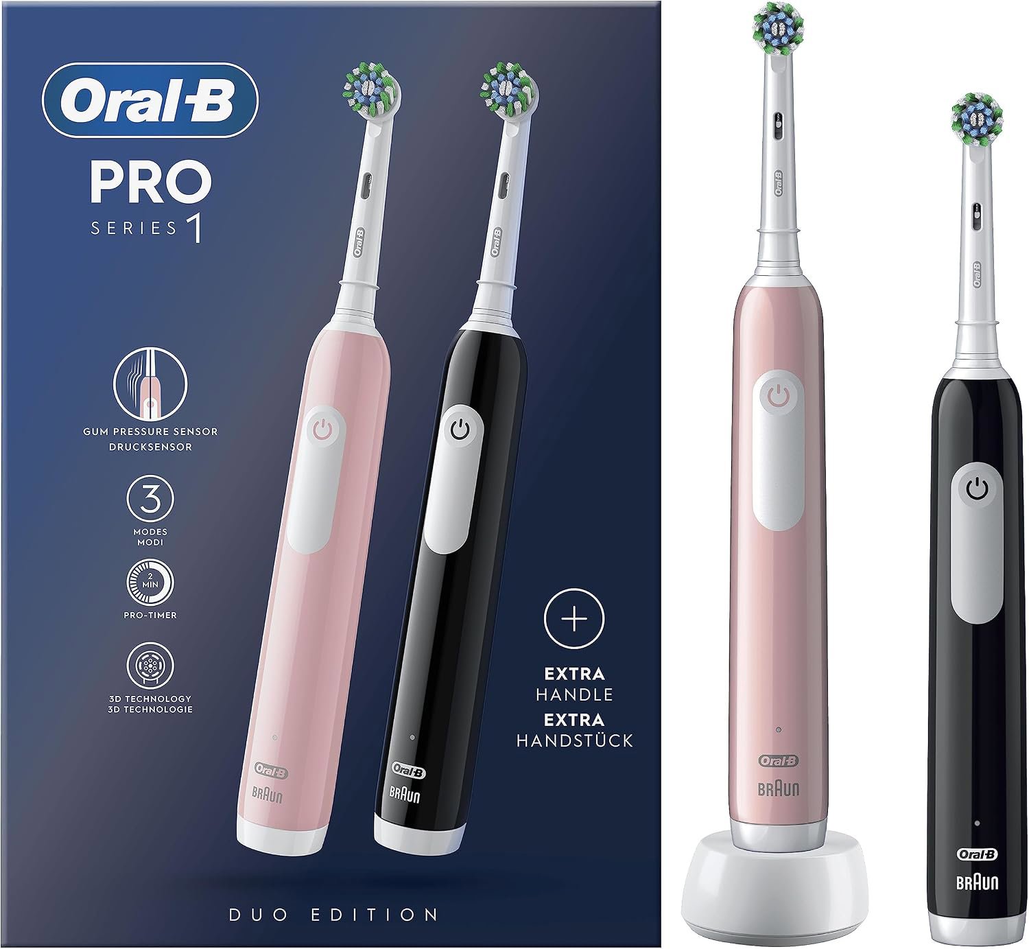 Photo of Oral-B Pro Series 1 Duo