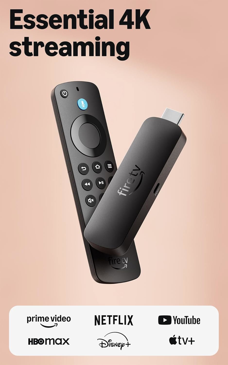 Photo of Fire TV Stick 4K Select