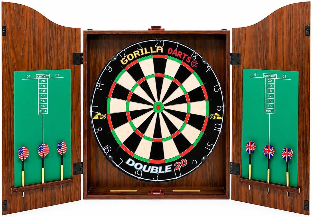 Photo of Gorilla Darts Walnut Set
