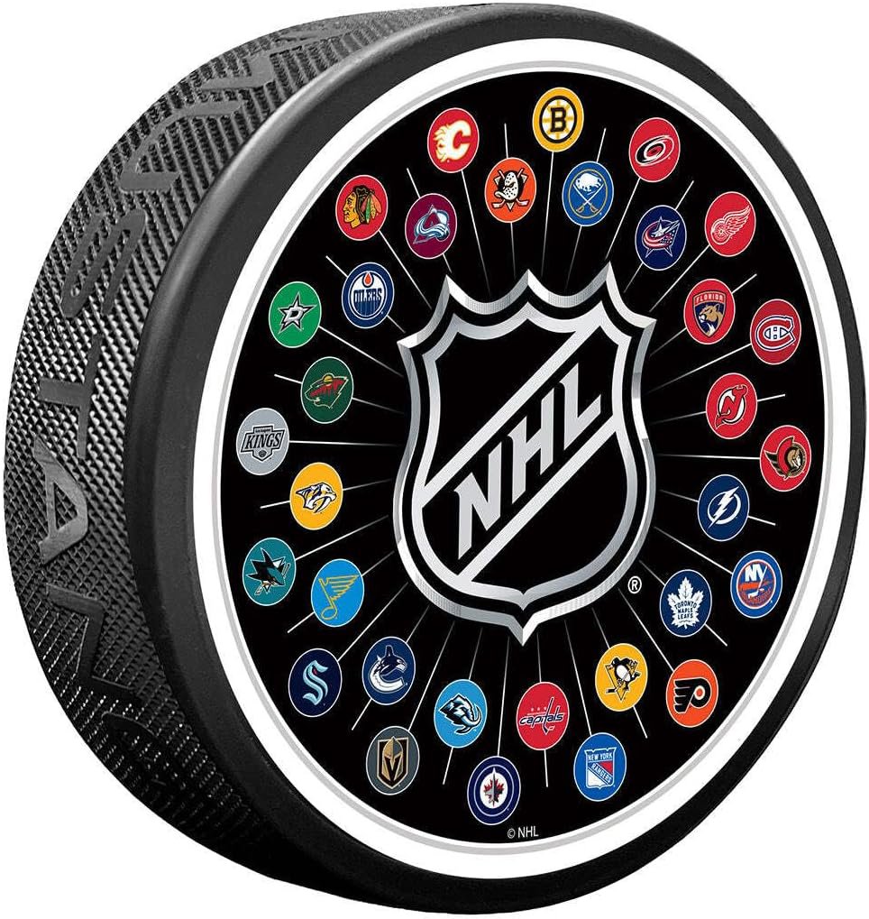 Photo of Sports Decor 32 Team NHL Puck