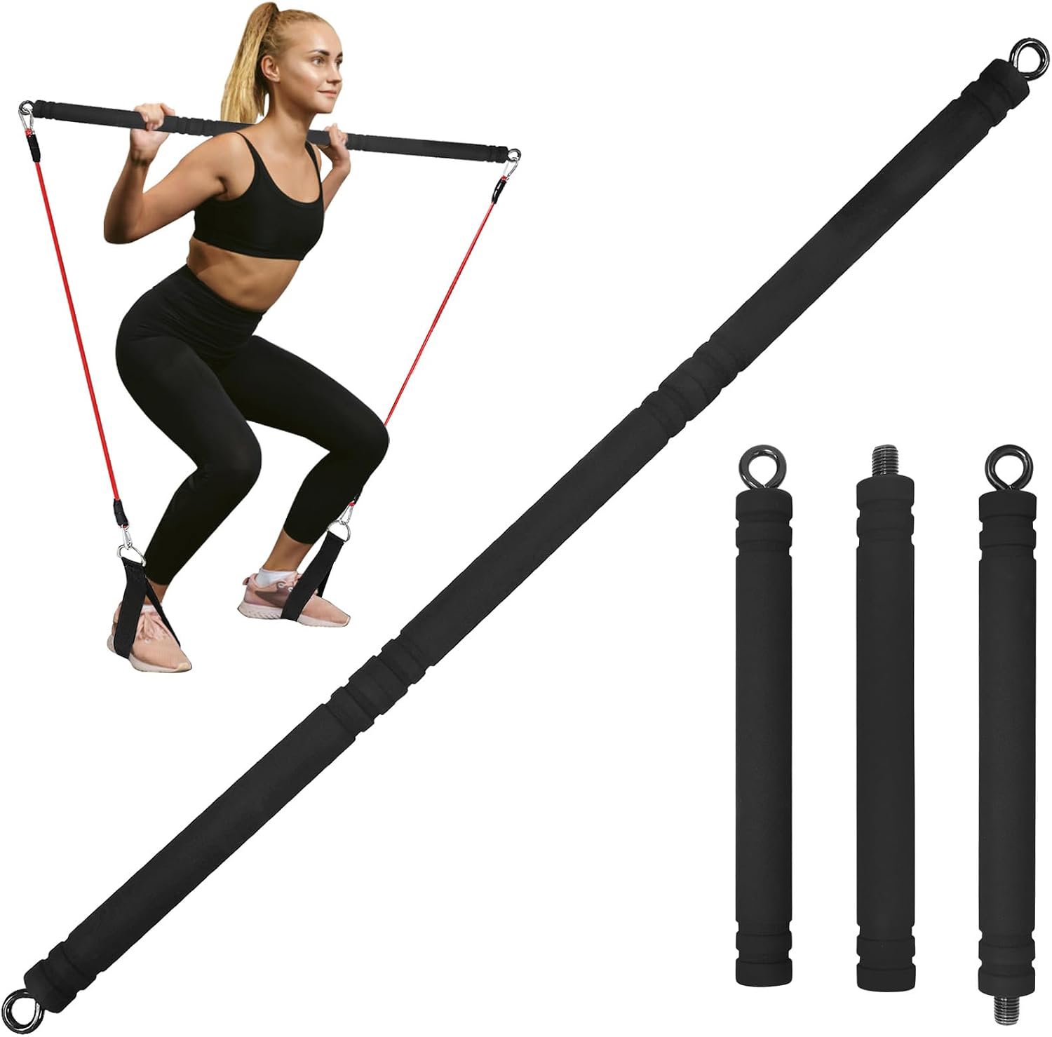 Photo of Topfinder Resistance Band Bar