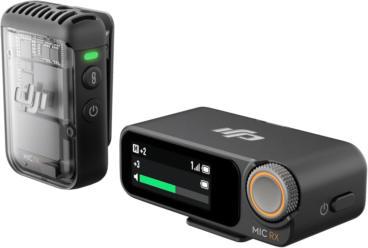 Photo of DJI Mic 2 (1 TX + 1 RX)