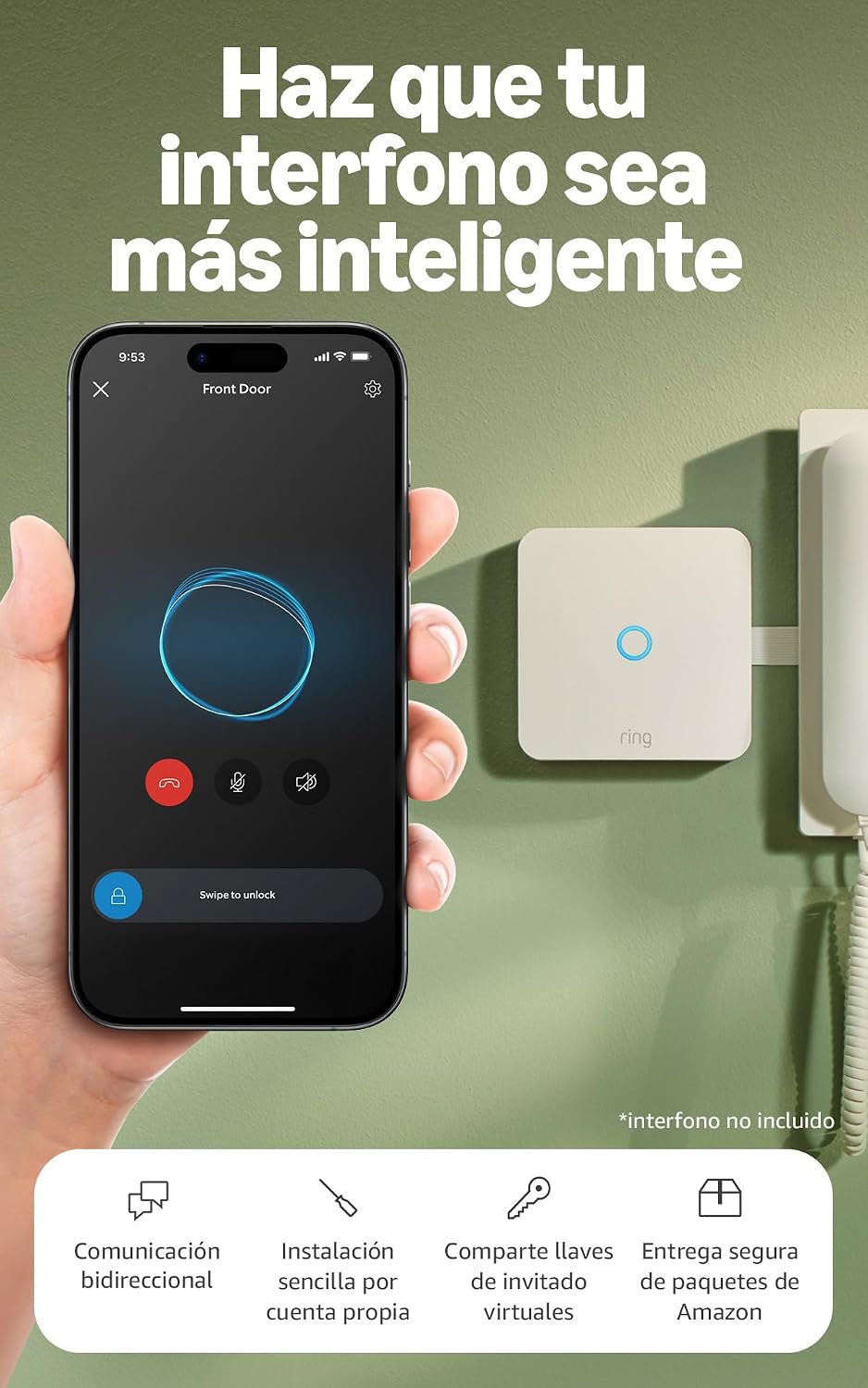 Photo of Ring Intercom Audio