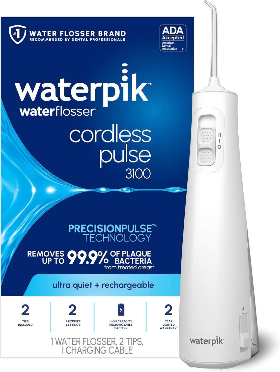 Photo of Waterpik Cordless Pulse 3100
