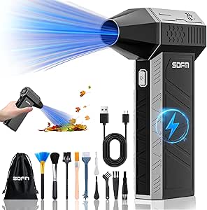 Review Image for The SDFM Air Duster: Because Your Dust Bunnies Deserve a Tornado