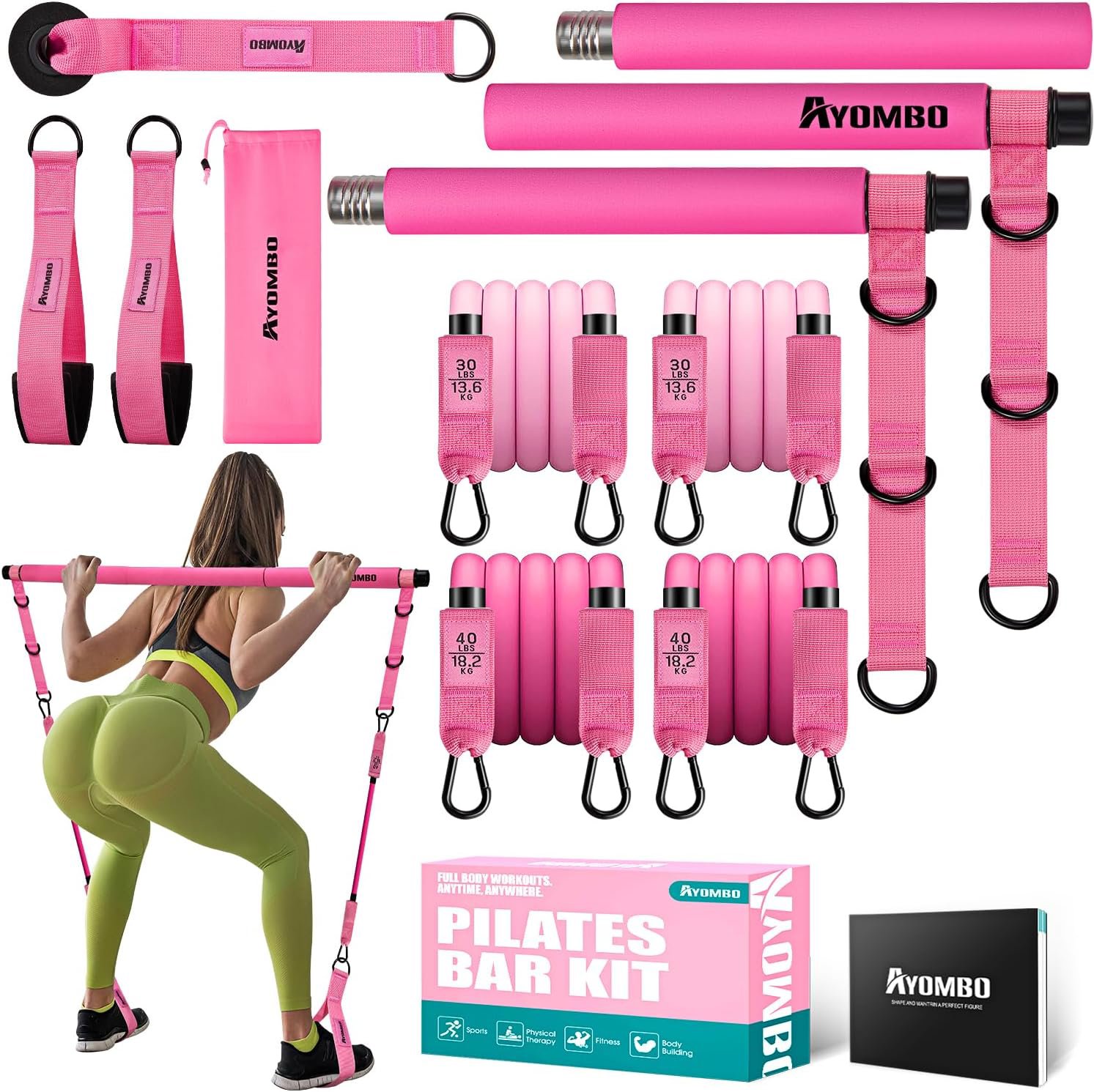 Photo of Ayombo Pilates Bar Kit