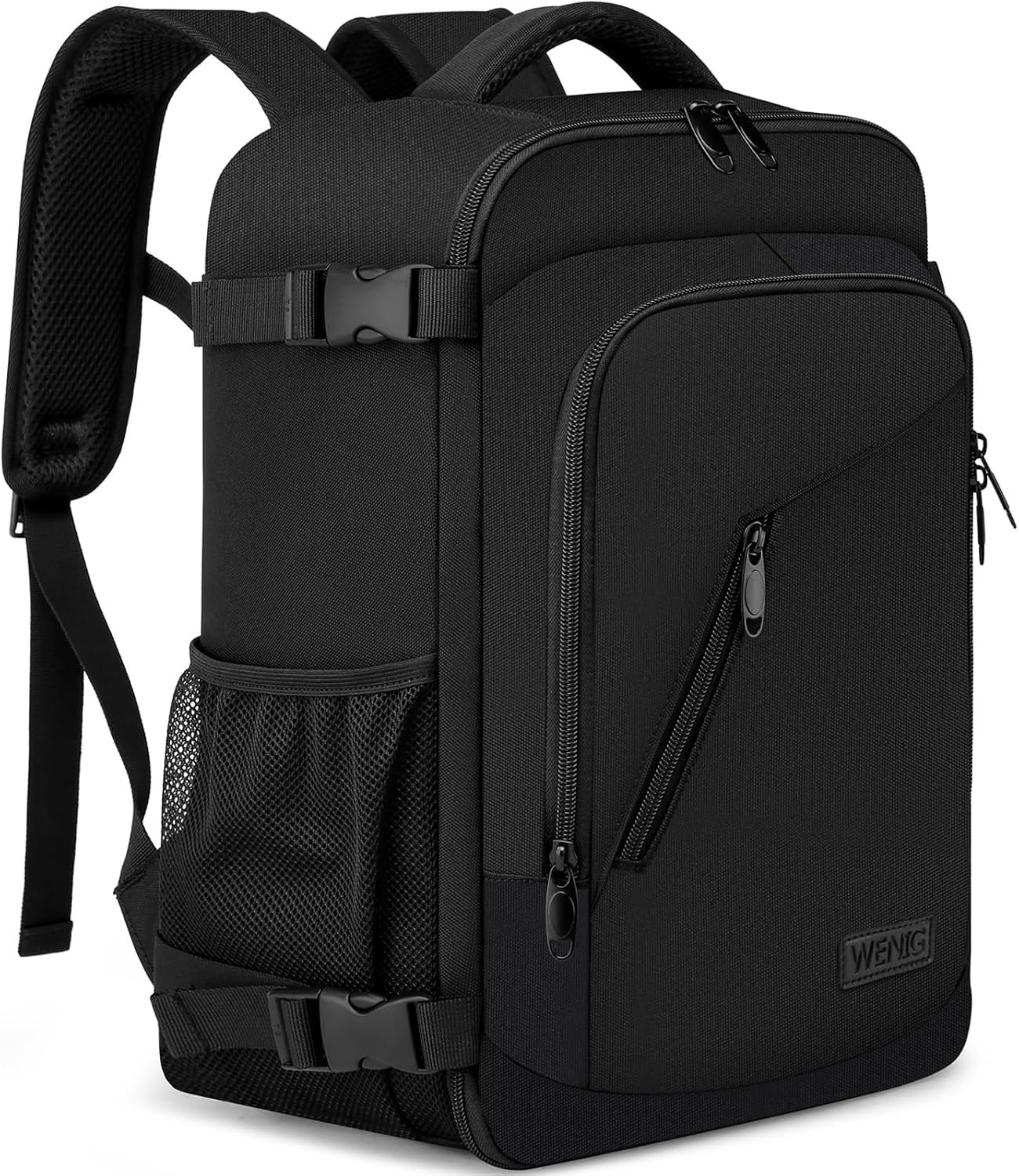 Review image for Ryanair Ryggsäck 40x20x25 Reseryggsäck Handbagage 20L 40x20x25 Ryggsäck för Kabinbagage Under Sätet Reseryggsäck Handbagage med Laptopfack 14 tum Resryggsäck för Flygplan,Svart