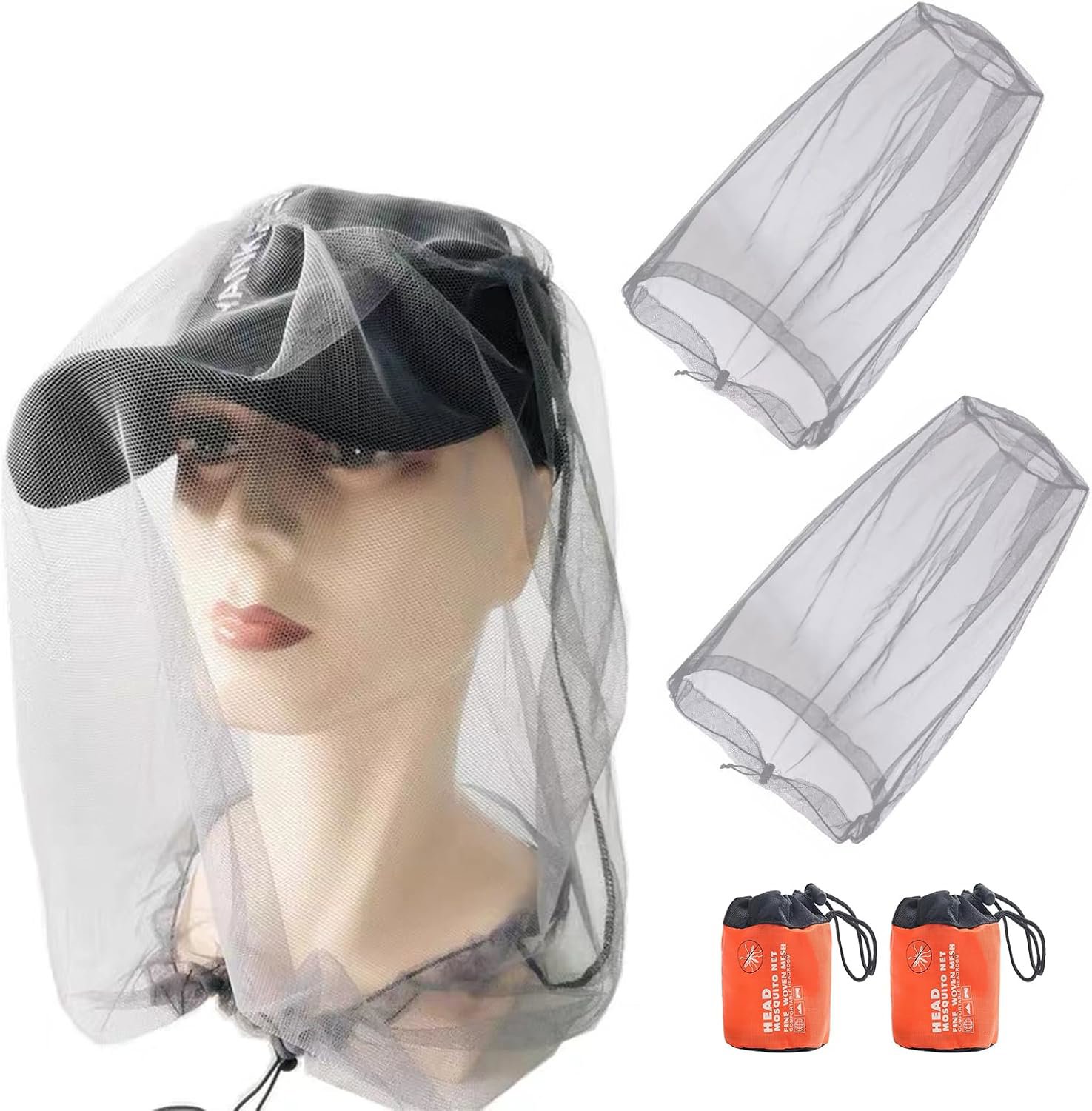 Photo of HOMEJOY 2-Pack Mosquito Head Net